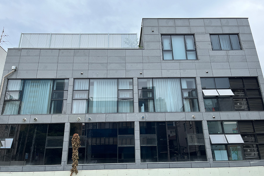 강남 반려동물 케어센터 단열필름 시공